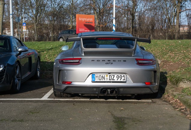 Porsche 991 GT3 MkII