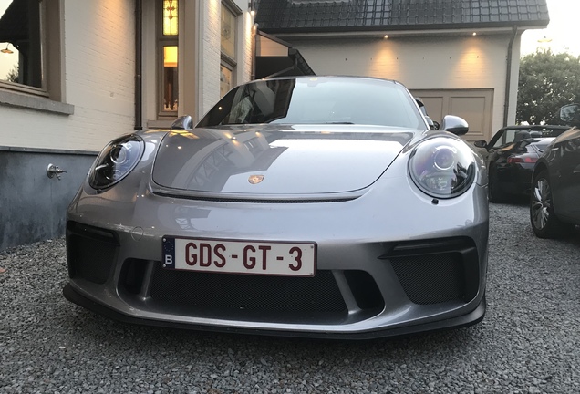 Porsche 991 GT3 MkII