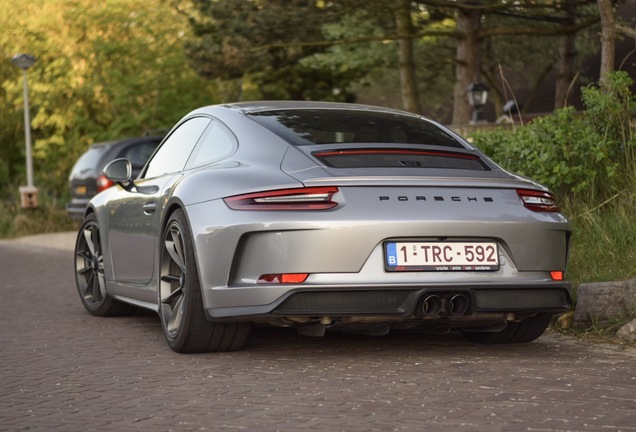 Porsche 991 GT3 Touring