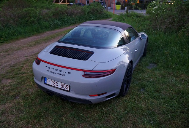 Porsche 991 Targa 4 GTS MkII