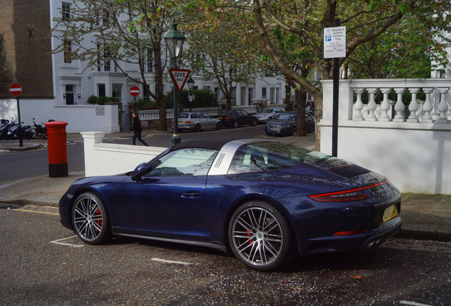 Porsche 991 Targa 4S MkII