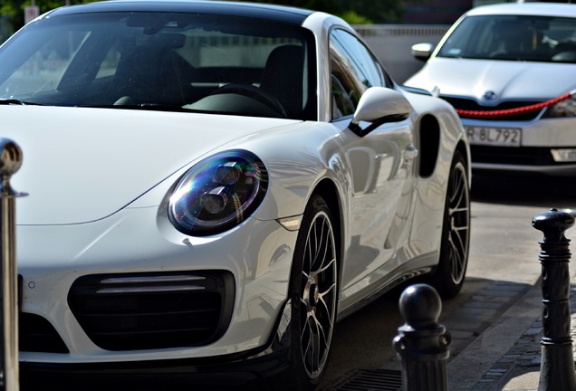 Porsche 991 Turbo S MkII