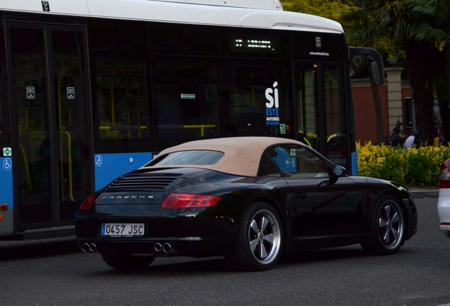 Porsche 997 Carrera S Cabriolet MkI