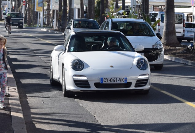 Porsche 997 Targa 4S MkII