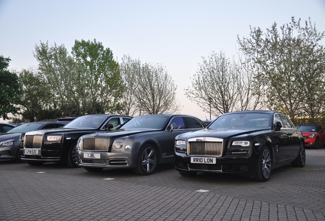 Rolls-Royce Ghost Series II