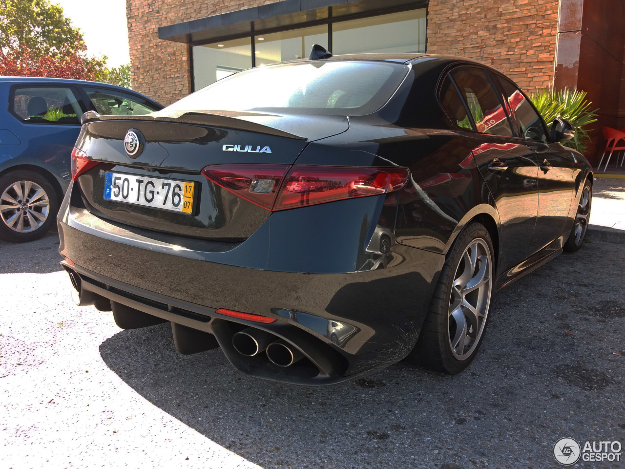 Alfa Romeo Giulia Quadrifoglio