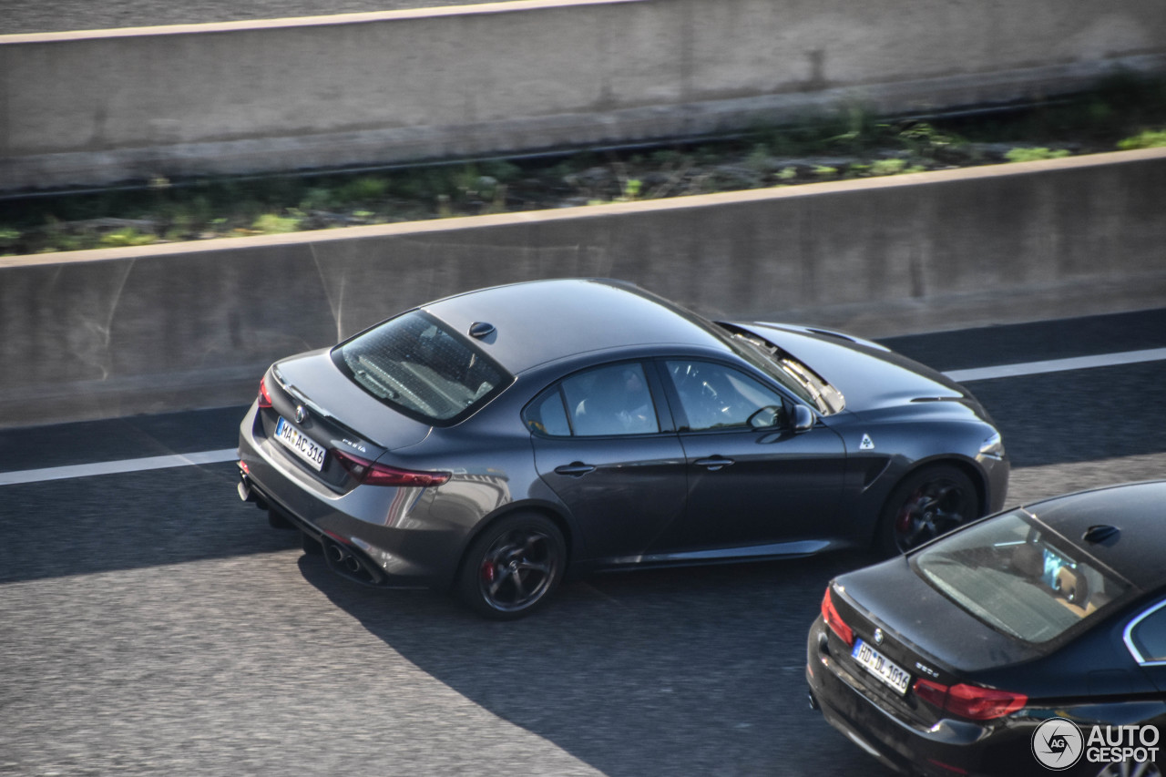 Alfa Romeo Giulia Quadrifoglio