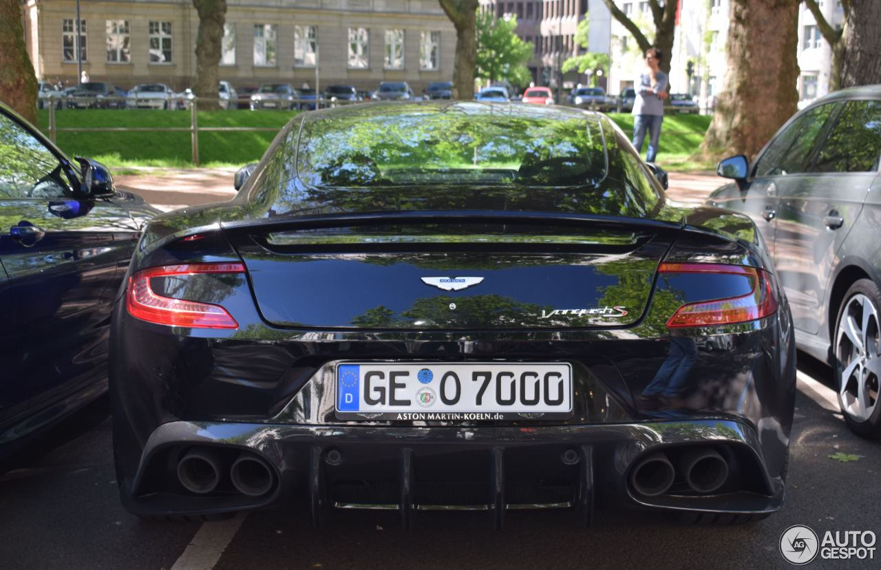 Aston Martin Vanquish S 2017