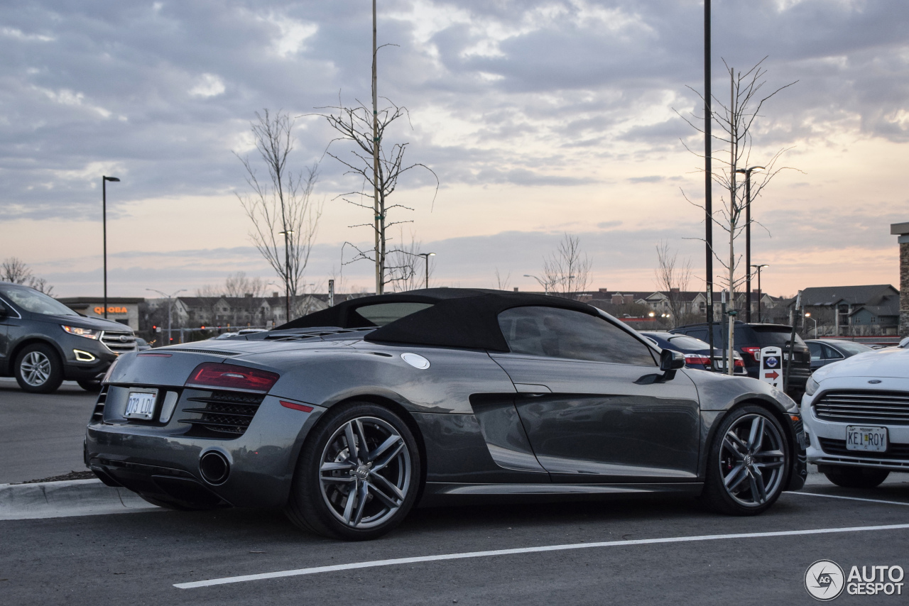 Audi R8 V10 Spyder 2013