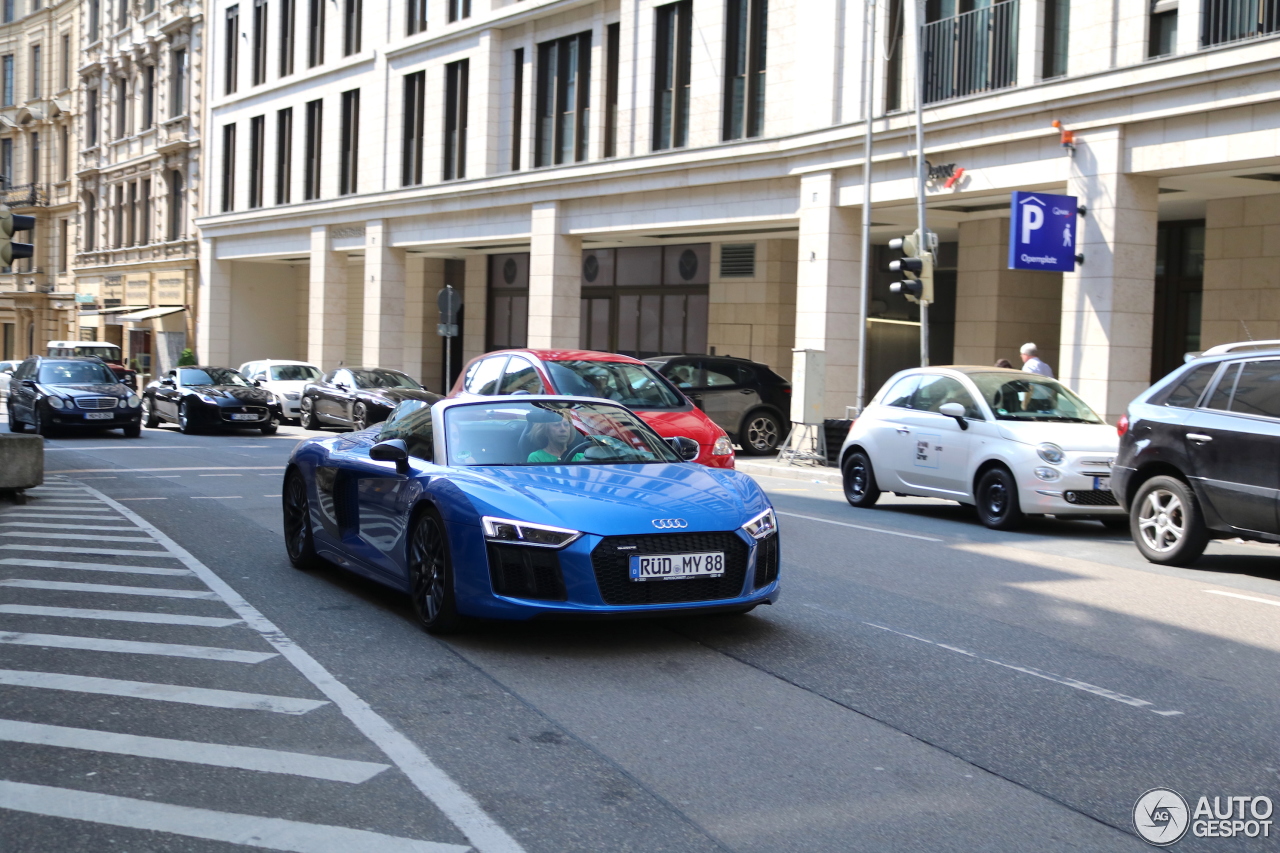 Audi R8 V10 Spyder 2016