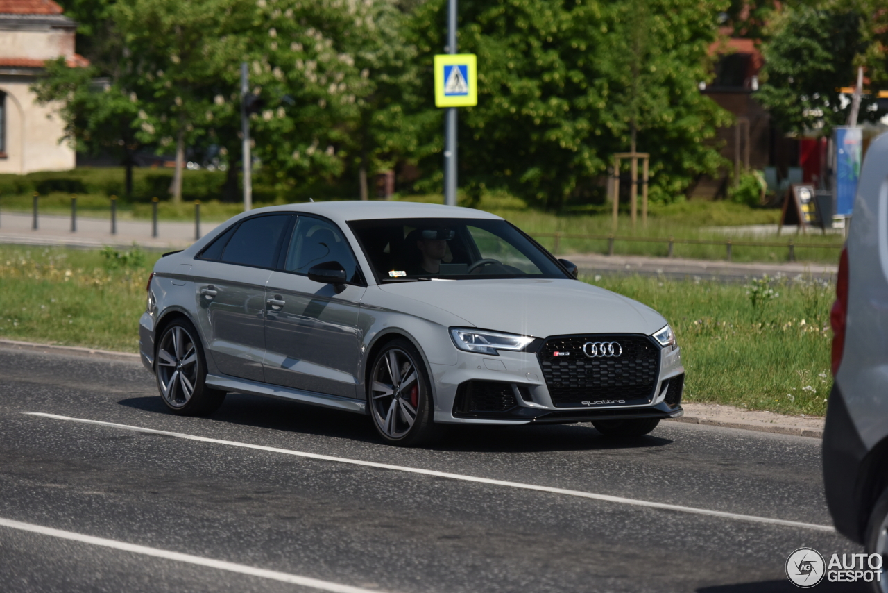 Audi RS3 Sedan 8V