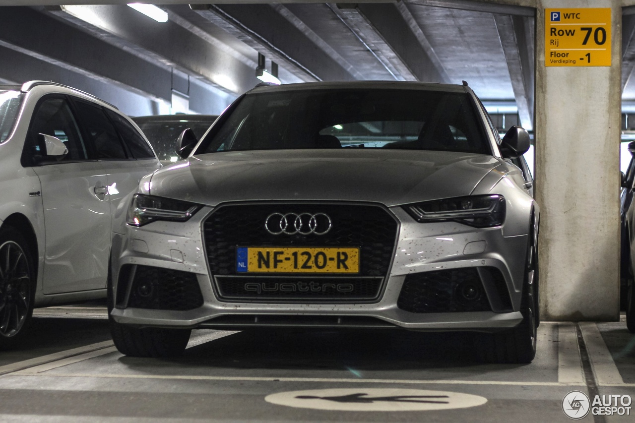 Audi RS6 Avant C7 2015