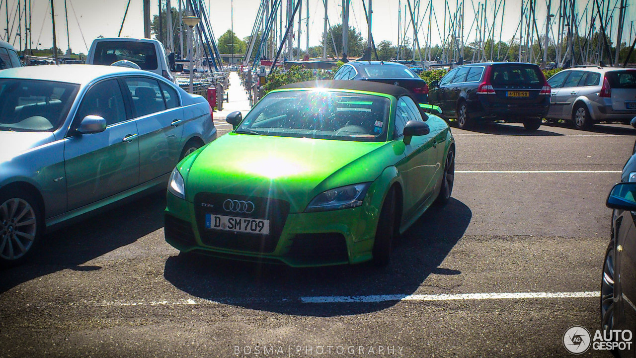 Audi TT-RS Plus Roadster