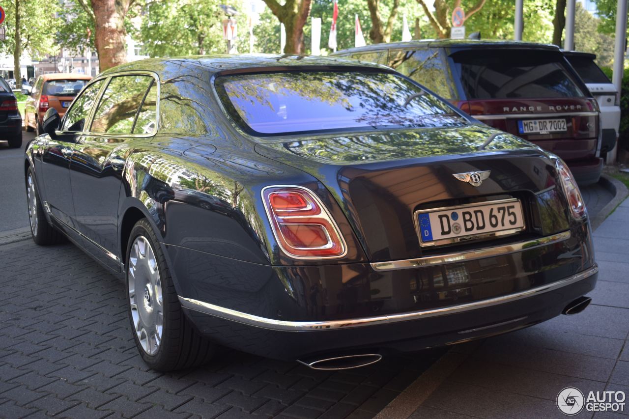 Bentley Mulsanne EWB 2016