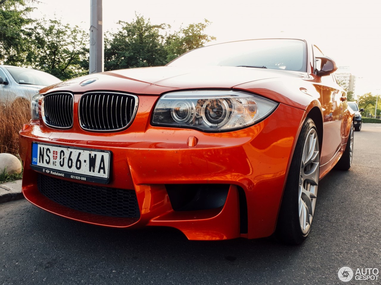 BMW 1 Series M Coupé