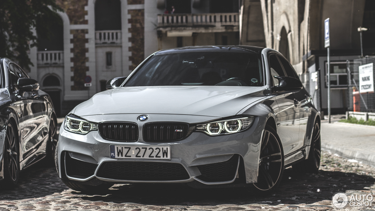 BMW M3 F80 Sedan