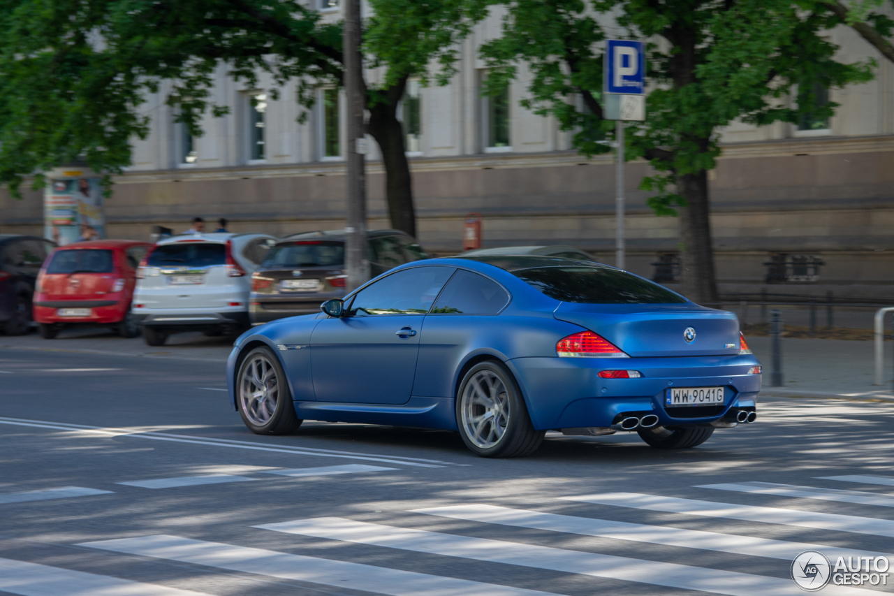 BMW M6 E63