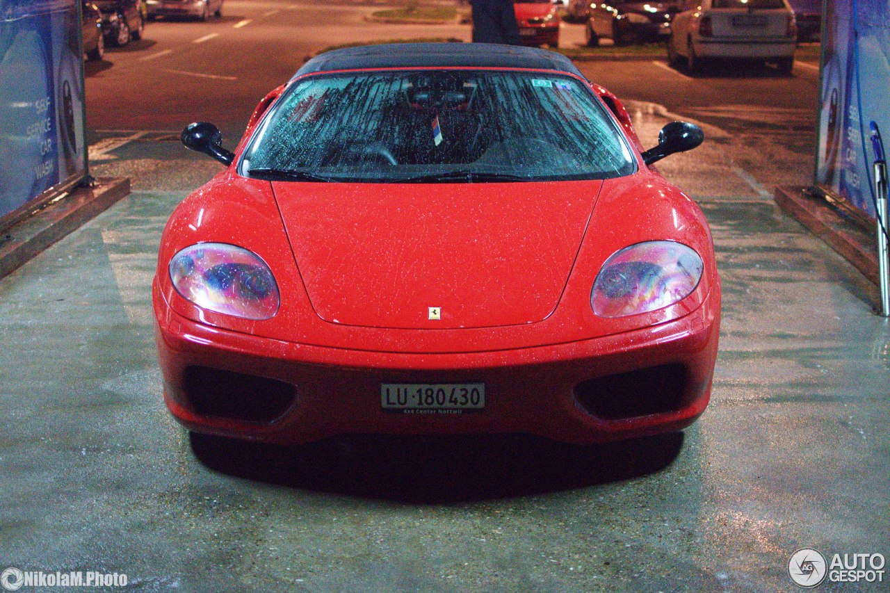 Ferrari 360 Spider