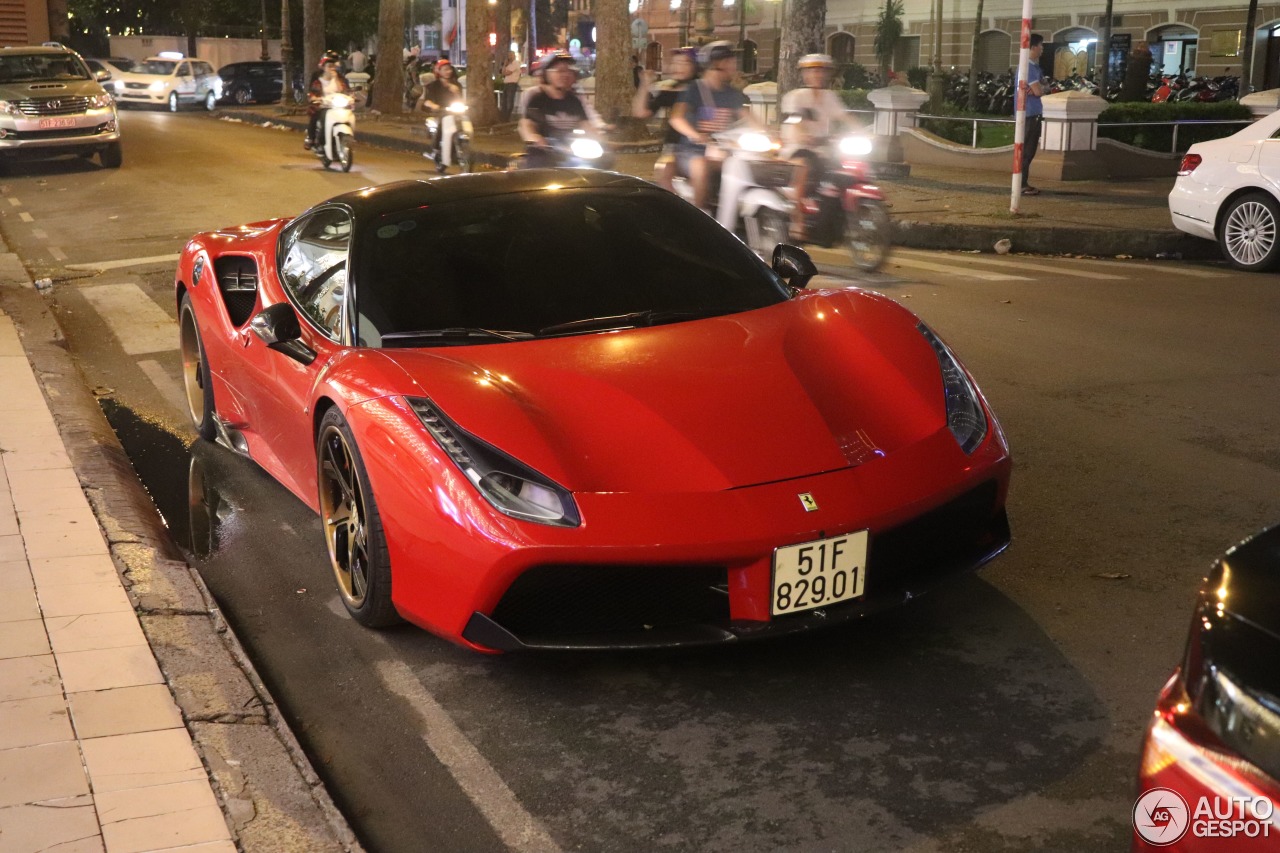 Ferrari 488 GTB