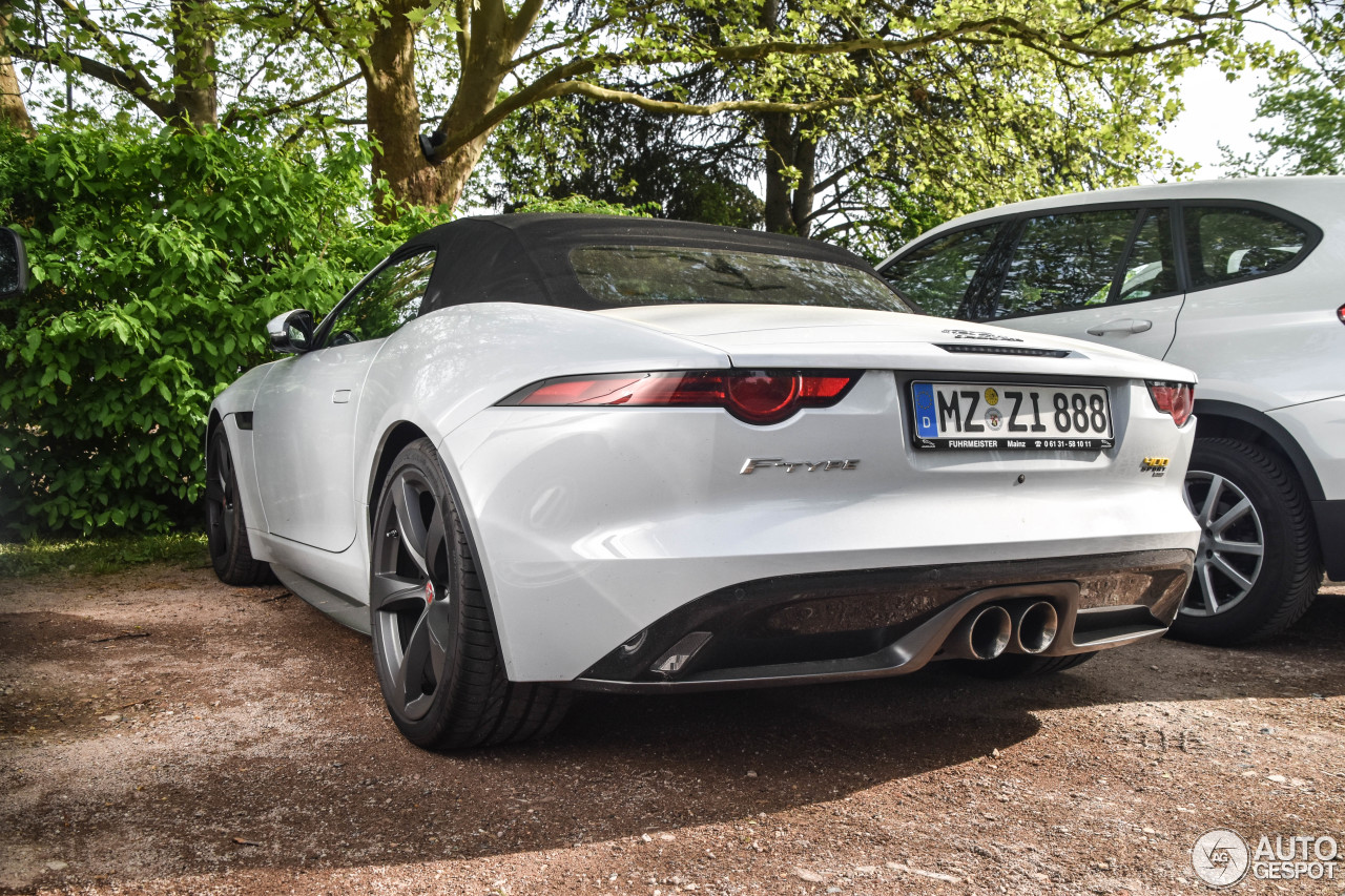 Jaguar F-TYPE 400 Sport AWD Convertible