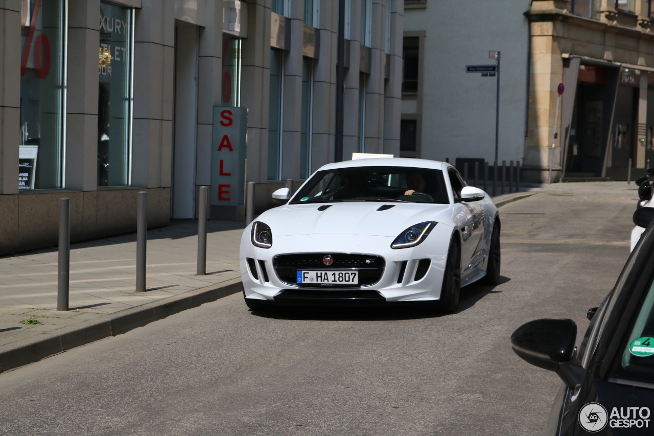 Jaguar F-TYPE S Coupé British Design Edition