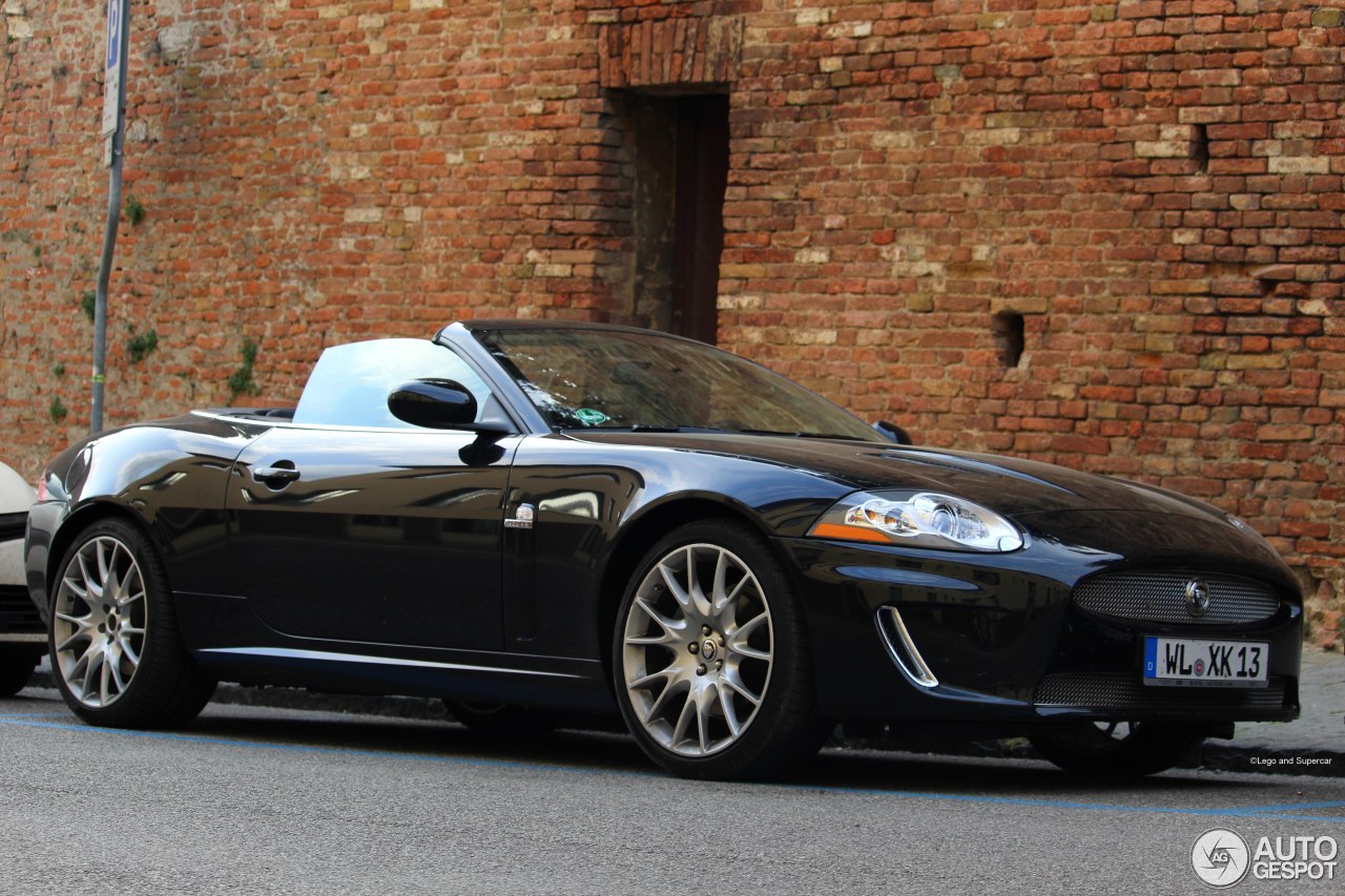 Jaguar XKR Convertible 2009