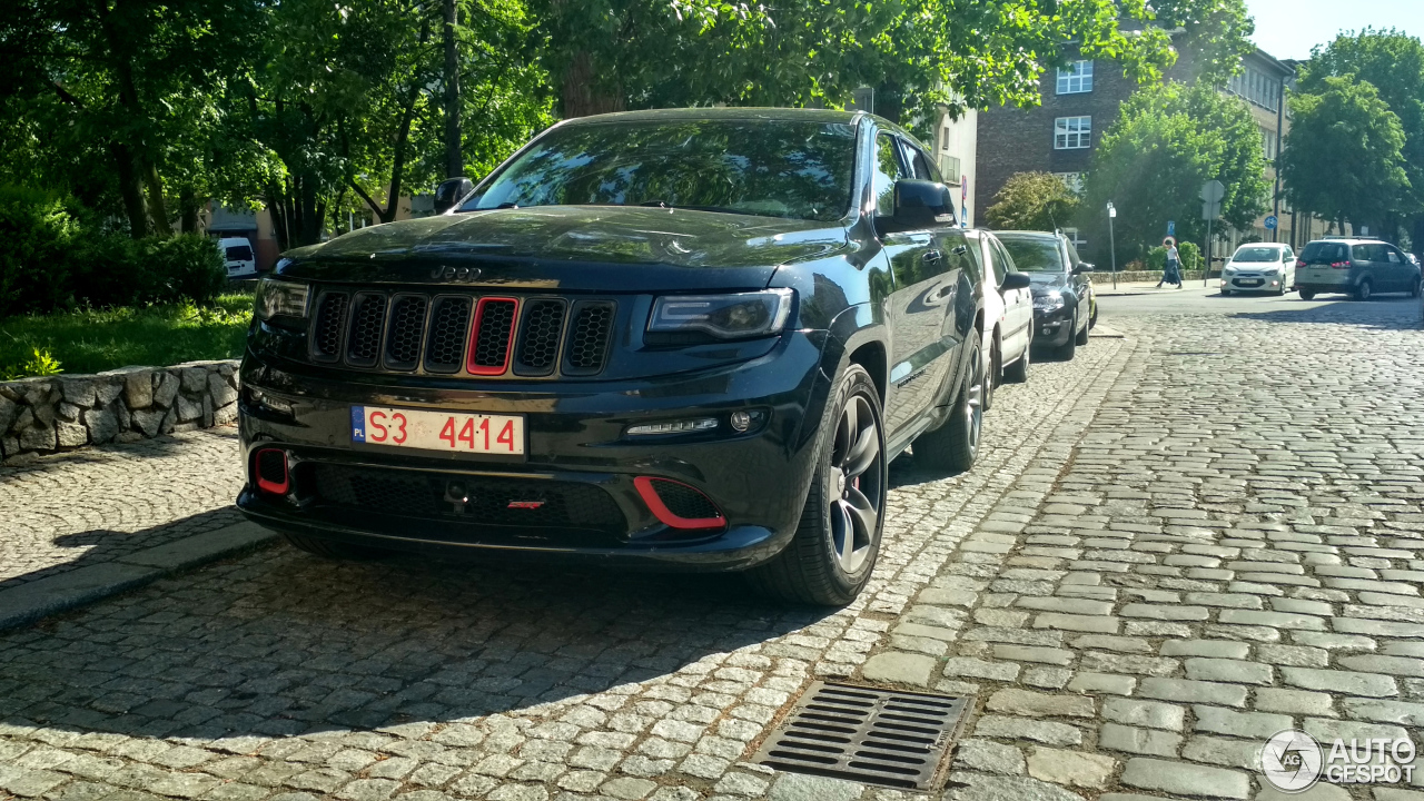 Jeep Grand Cherokee SRT 2013