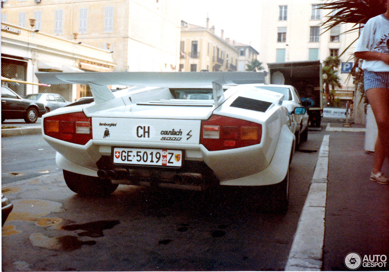 Lamborghini Countach 5000 S