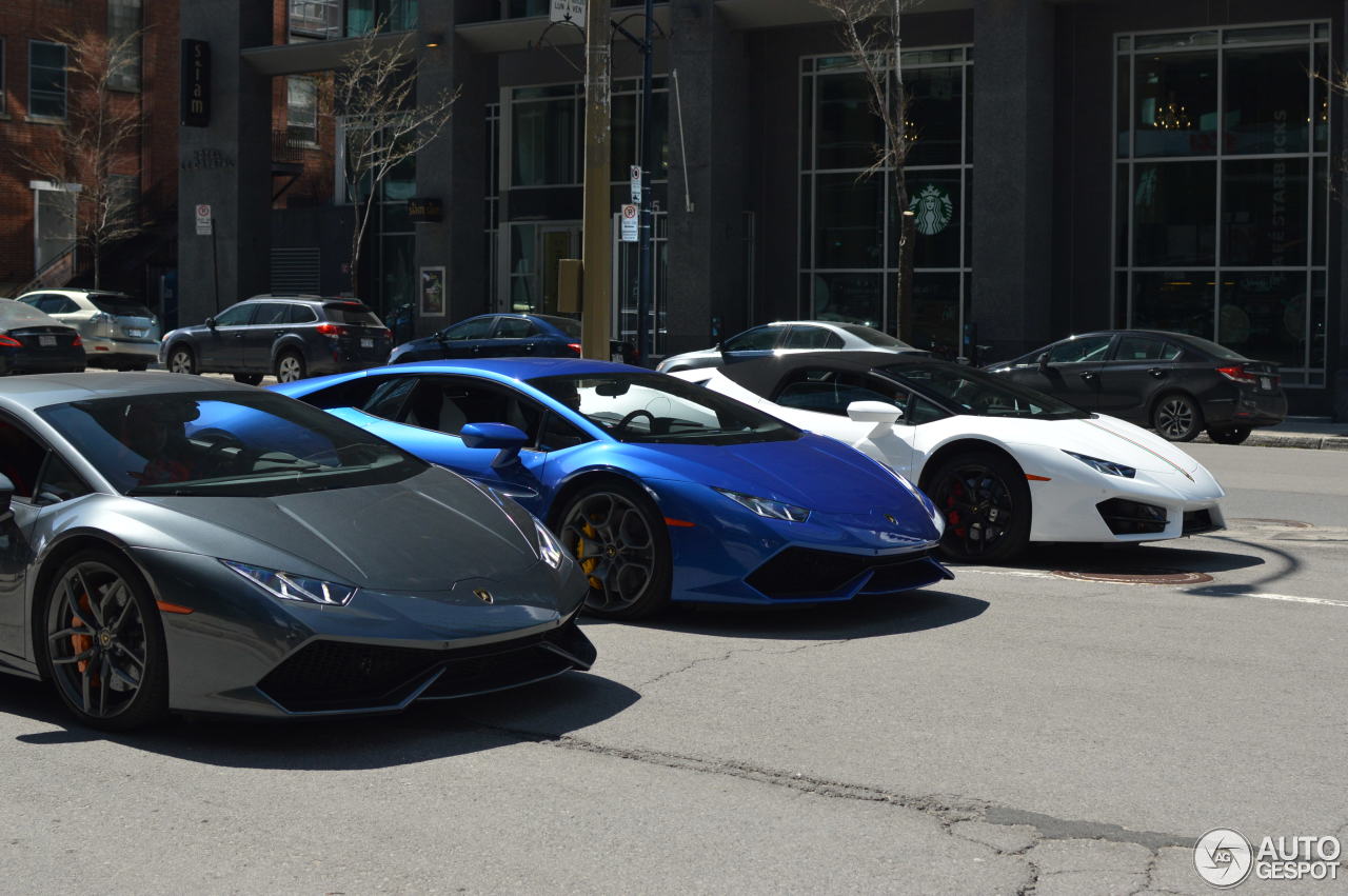 Lamborghini Huracán LP610-4