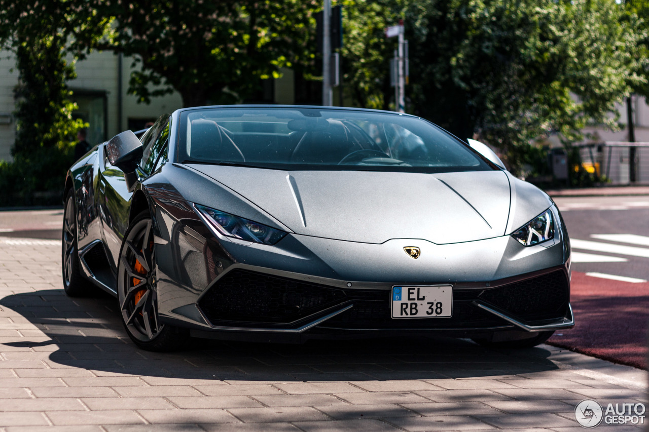 Lamborghini Huracán LP610-4 Spyder