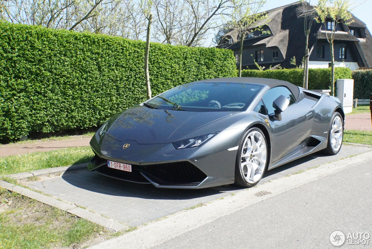 Lamborghini Huracán LP610-4 Spyder