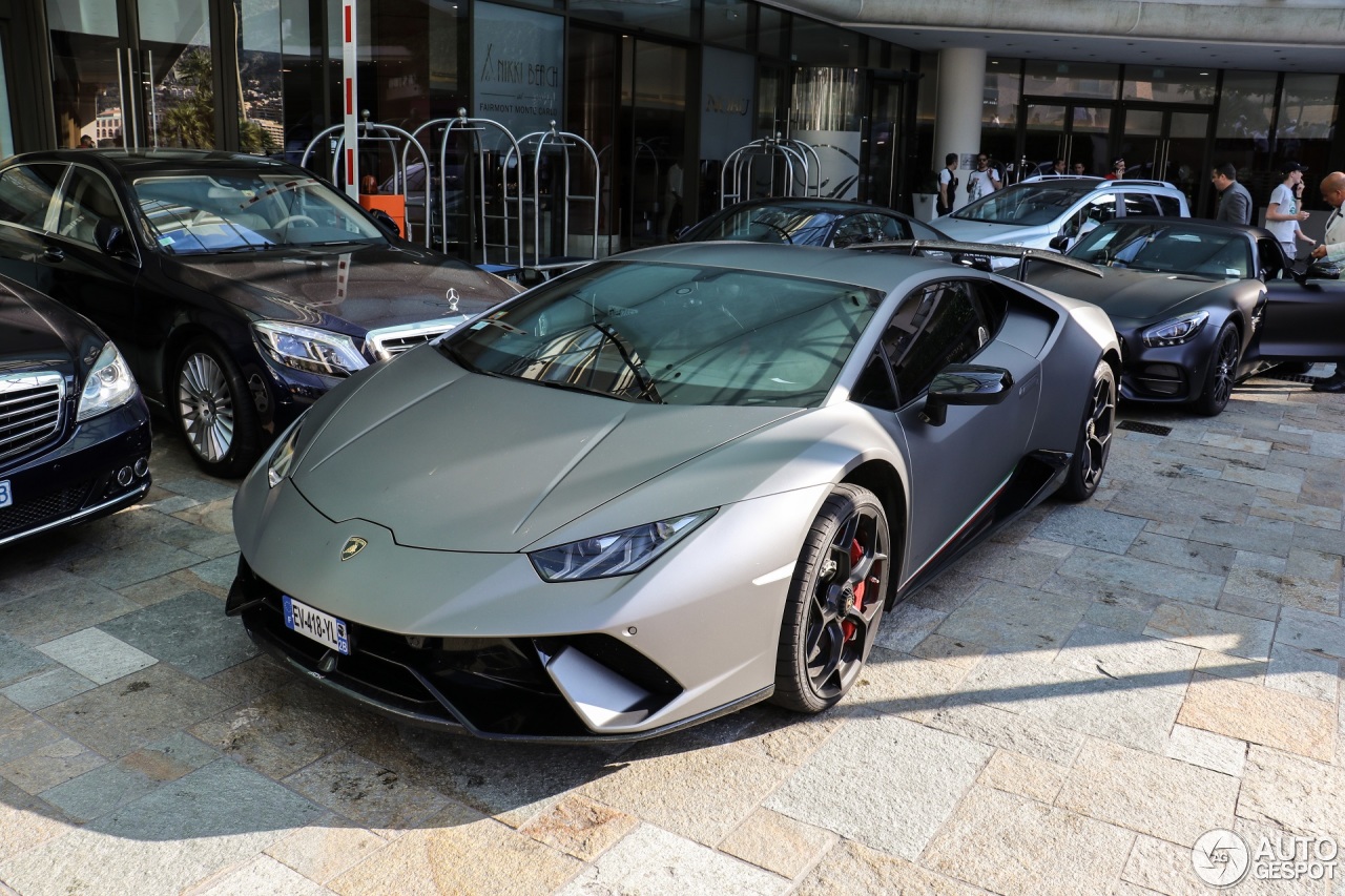 Lamborghini Huracán LP640-4 Performante