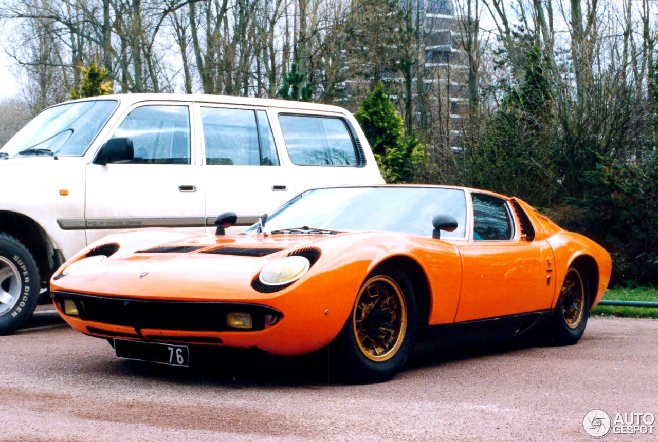 Lamborghini Miura P400 S