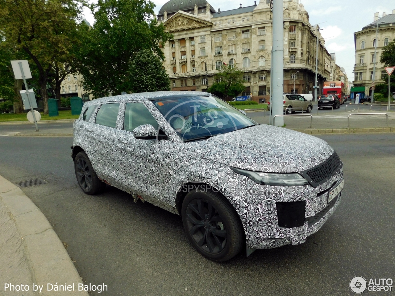 Land Rover Range Rover Evoque Hybrid 2019
