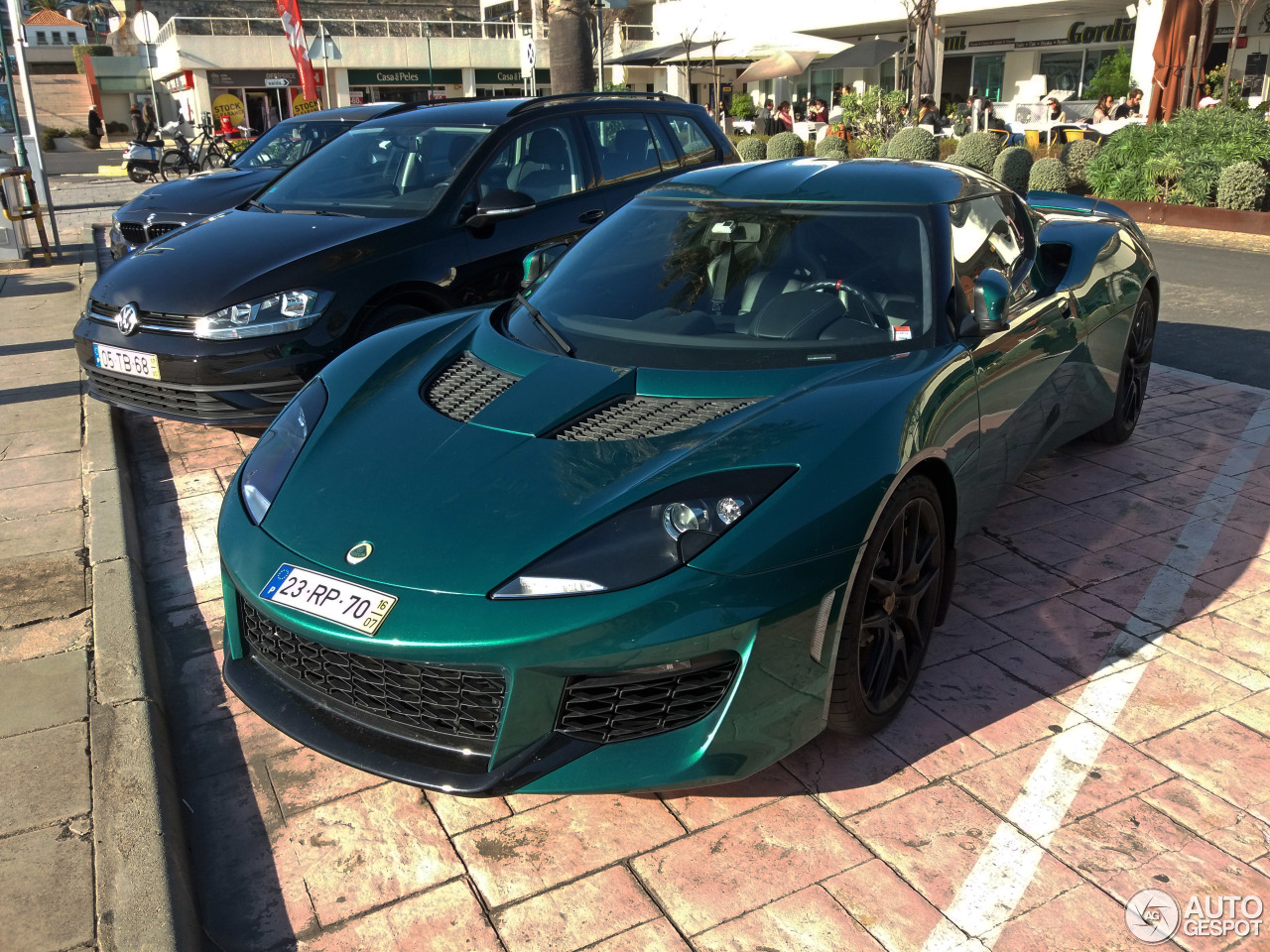 Lotus Evora 400