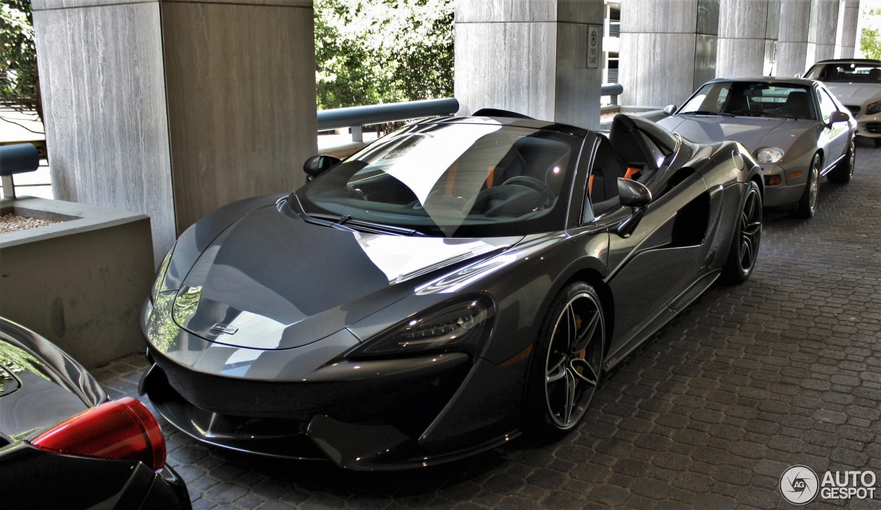 McLaren 570S Spider