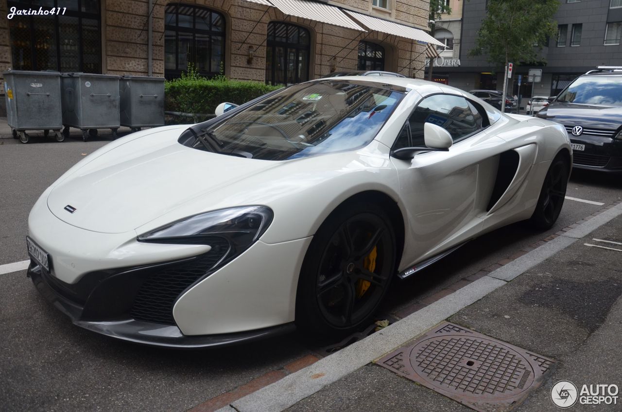 McLaren 650S Spider