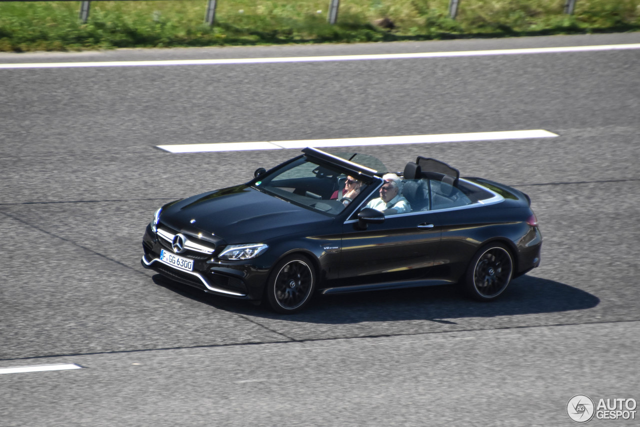 Mercedes-AMG C 63 Convertible A205