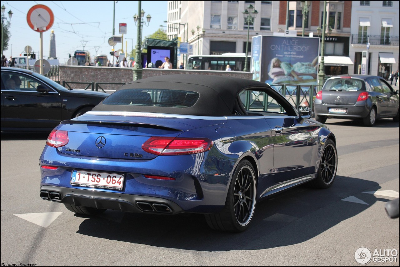 Mercedes-AMG C 63 S Convertible A205