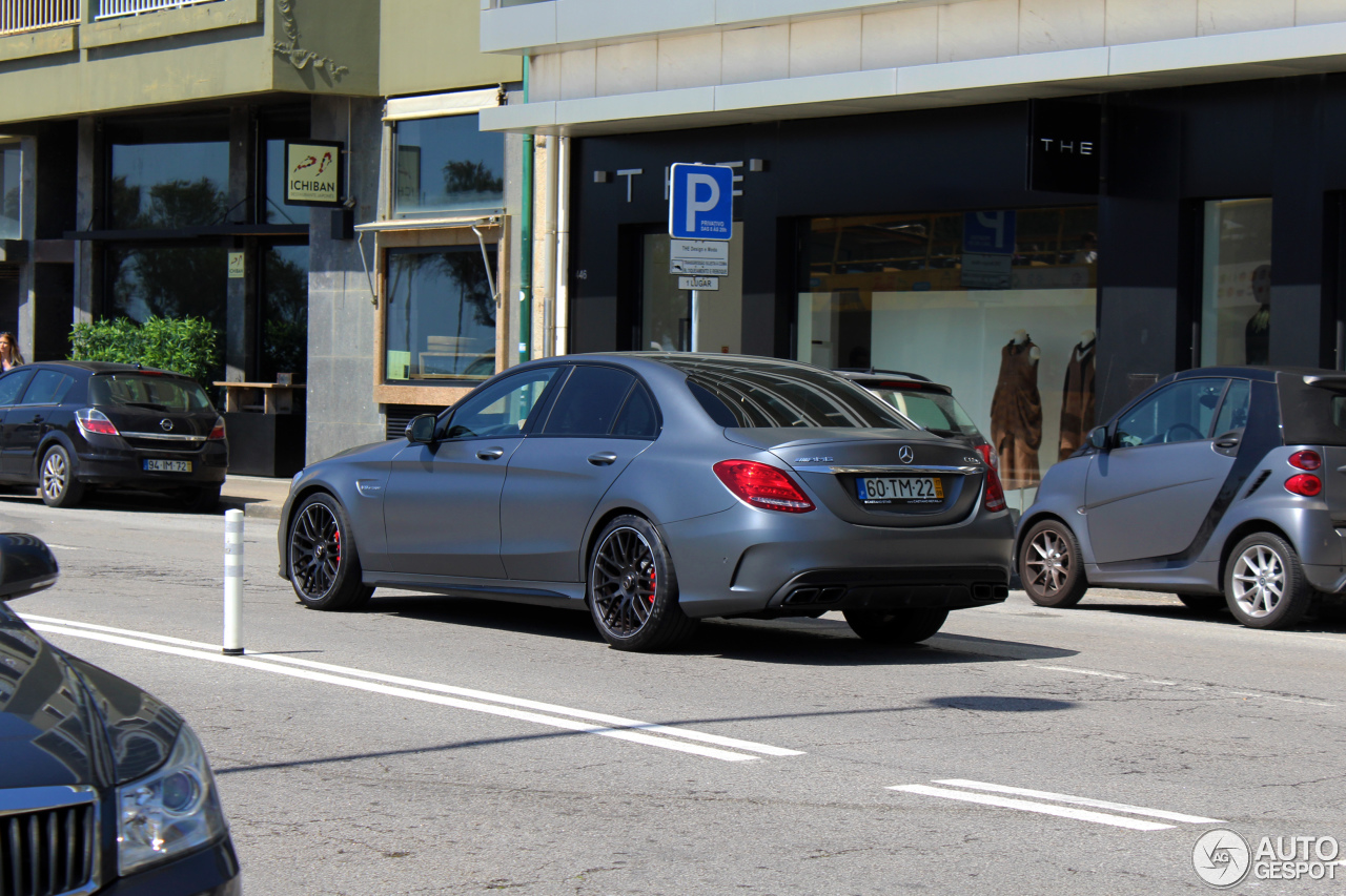 Mercedes-AMG C 63 S W205