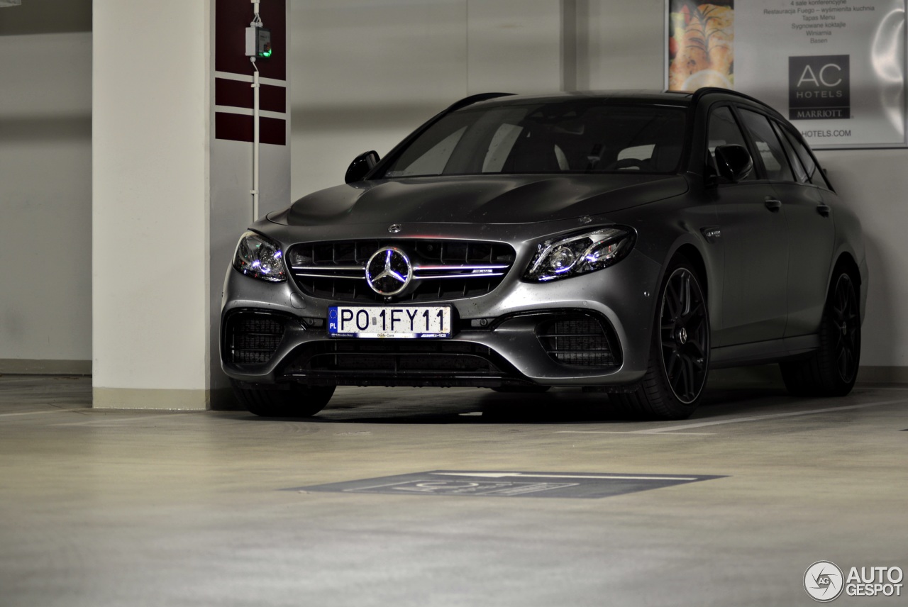 Mercedes-AMG E 63 S Estate S213