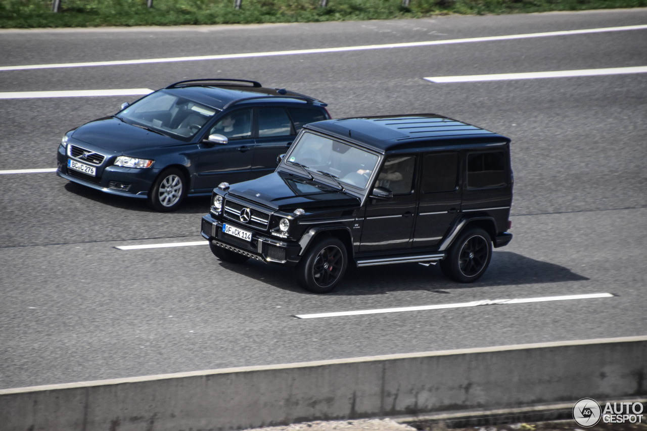 Mercedes-AMG G 63 2016