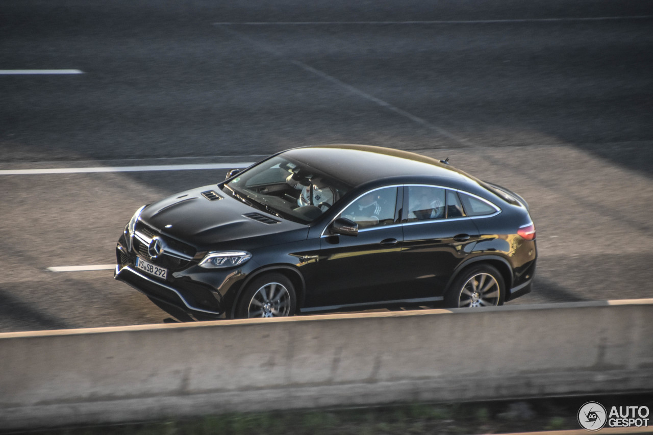 Mercedes-AMG GLE 63 Coupé C292