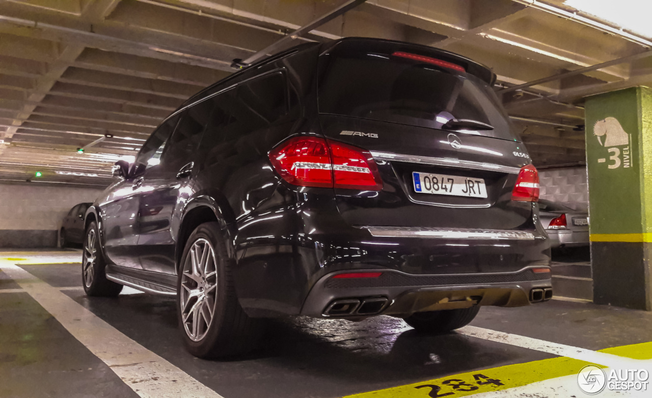 Mercedes-AMG GLS 63 X166