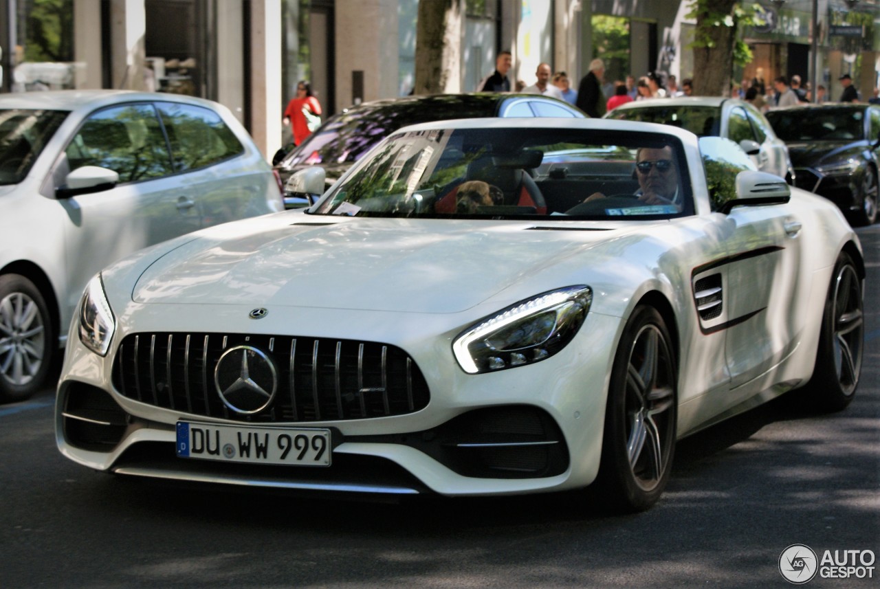 Mercedes-AMG GT C Roadster R190