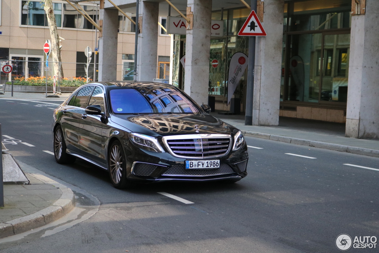 Mercedes-AMG S 65 V222