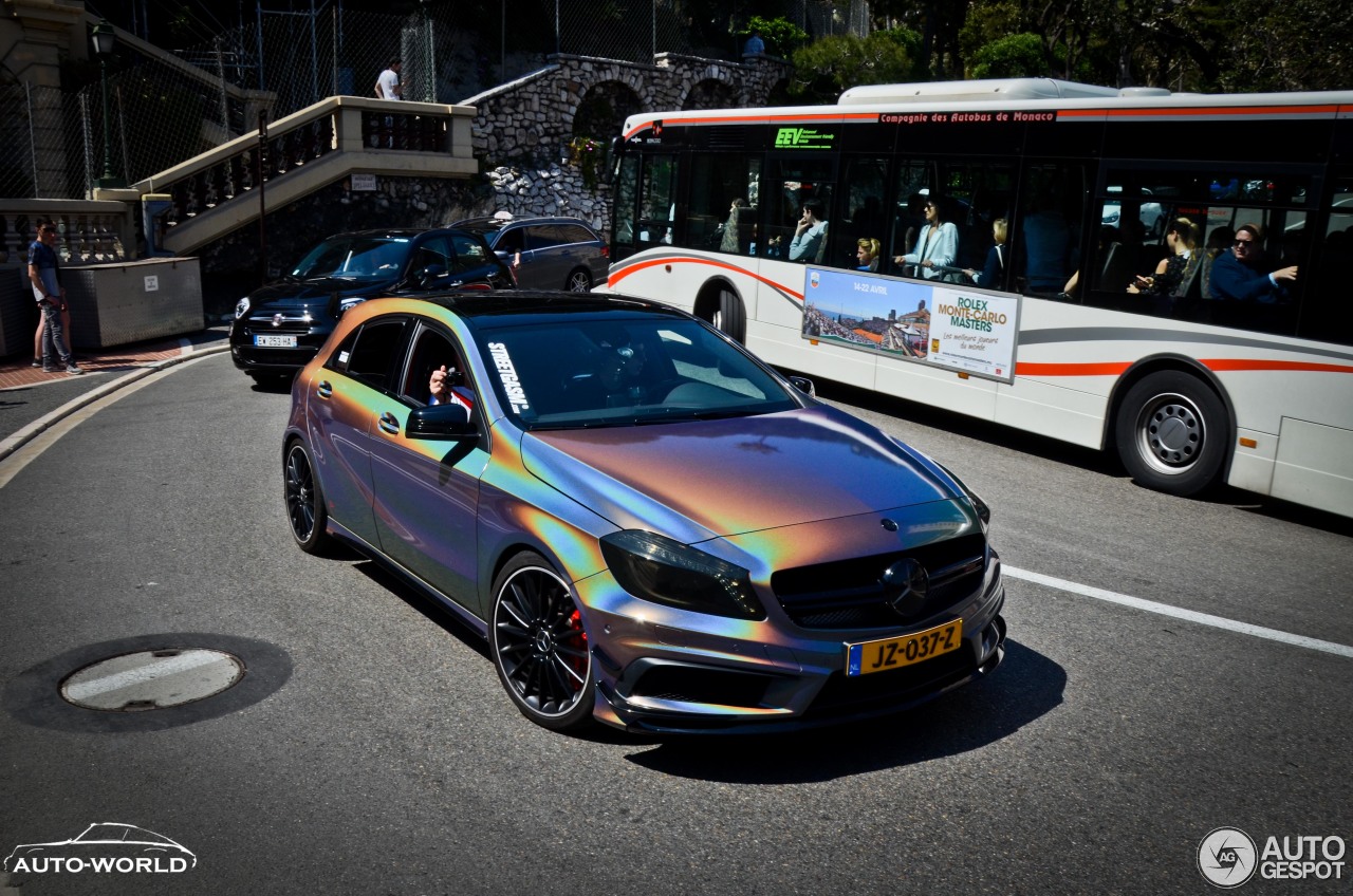 Mercedes-Benz A 45 AMG