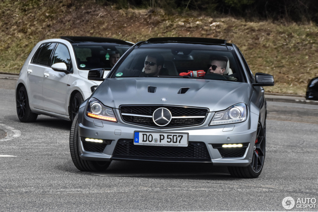 Mercedes-Benz C 63 AMG Coupé Edition 507