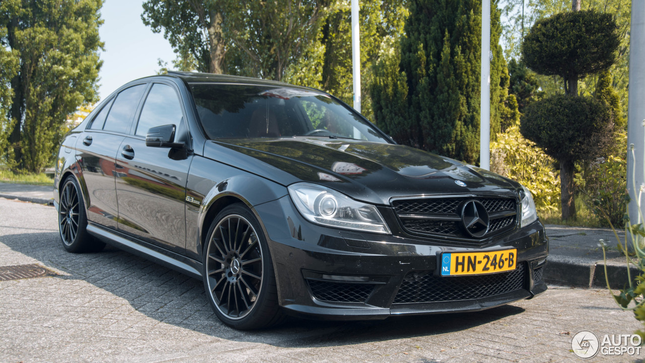 Mercedes-Benz C 63 AMG W204 2012