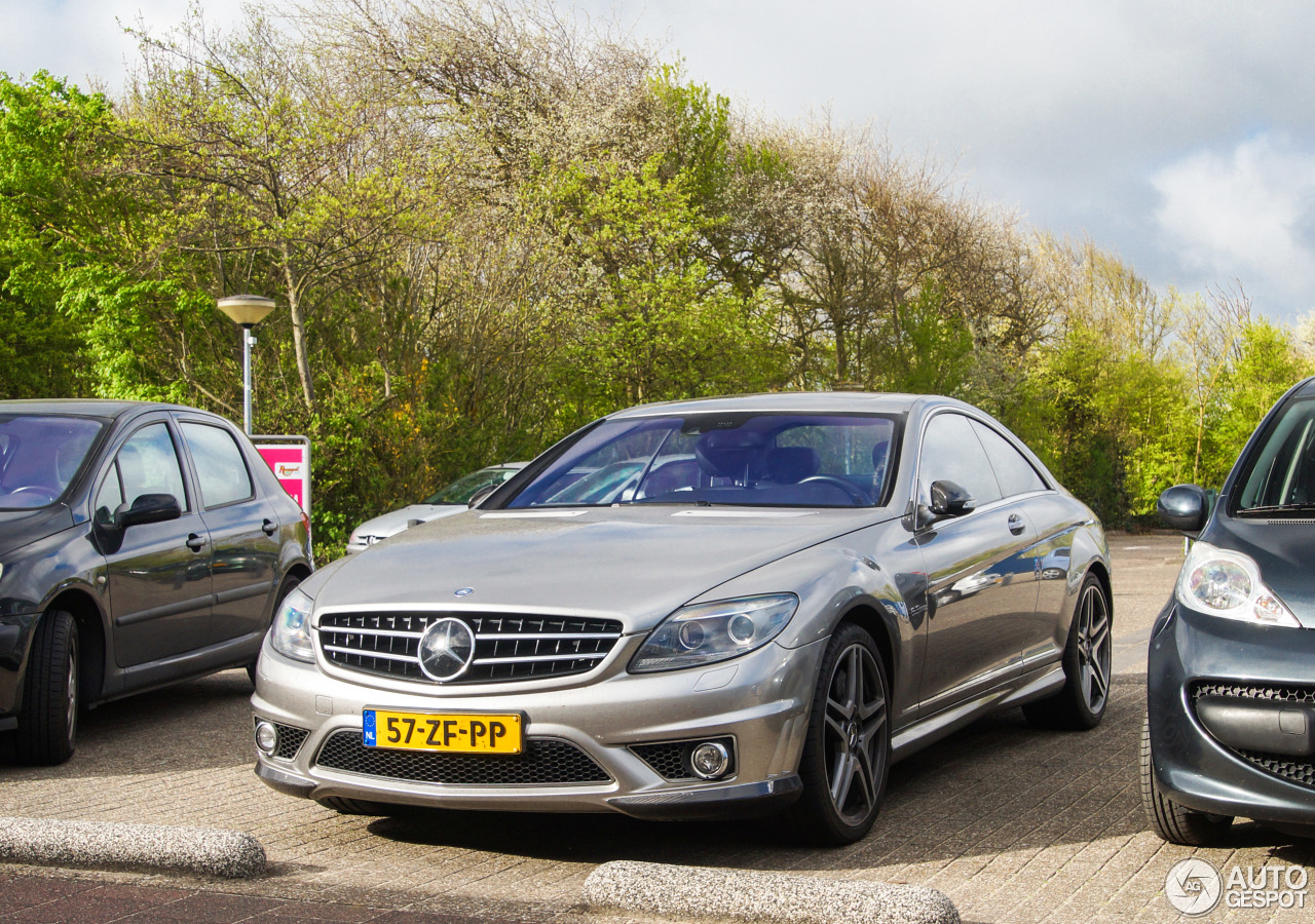 Mercedes-Benz CL 63 AMG C216